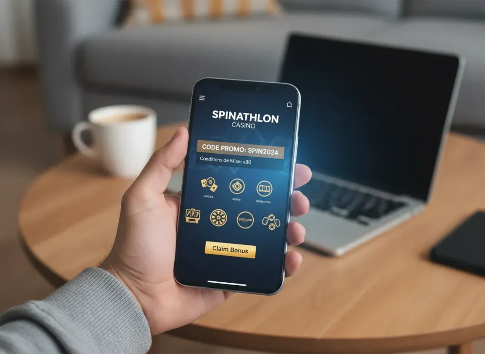 Guide Spinathlon code promo et conditions de mise