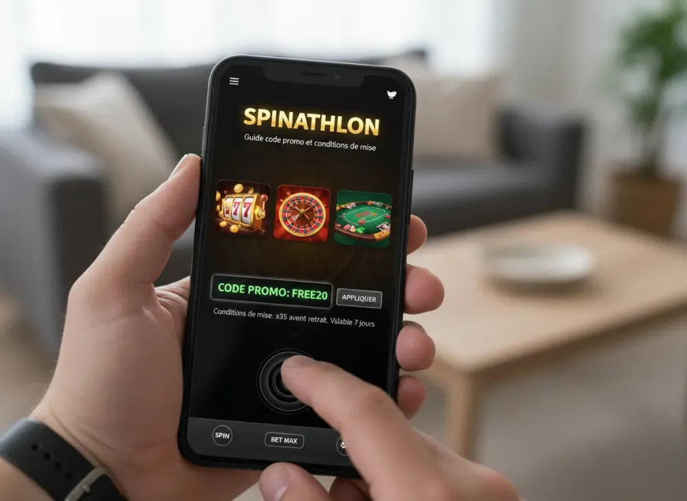 Guide Spinathlon code promo et conditions de mise