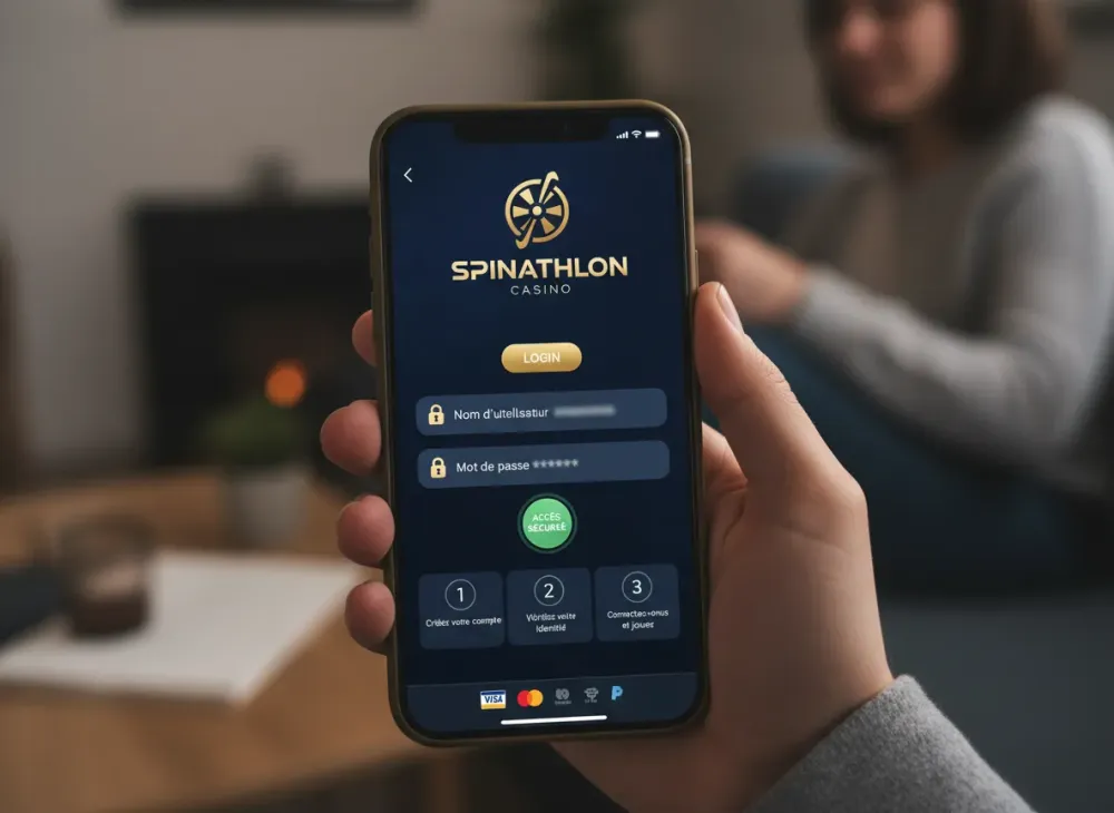 Spinathlon login accès sécurisé et étapes de connexion