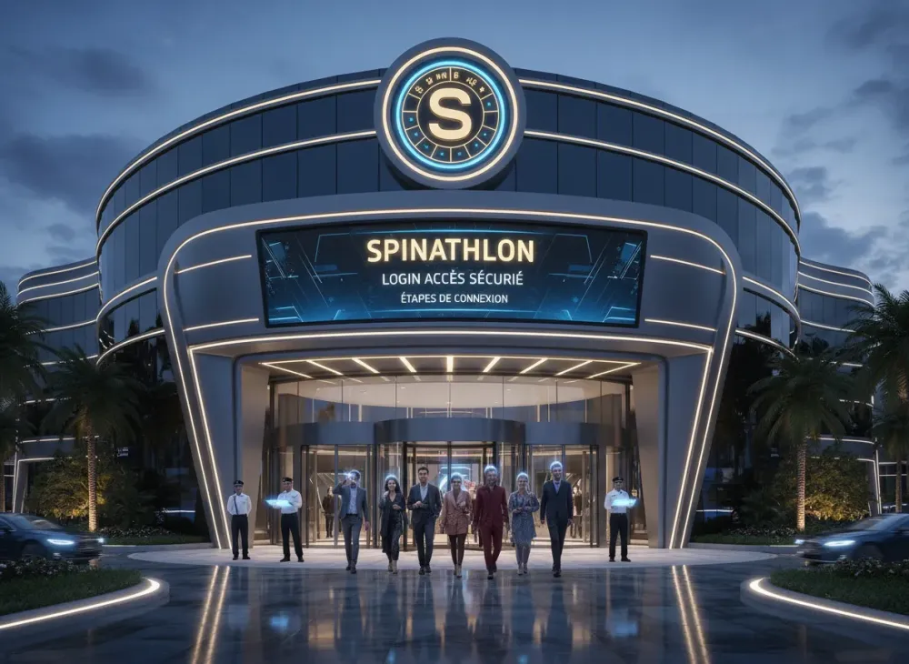 Spinathlon login accès sécurisé et étapes de connexion