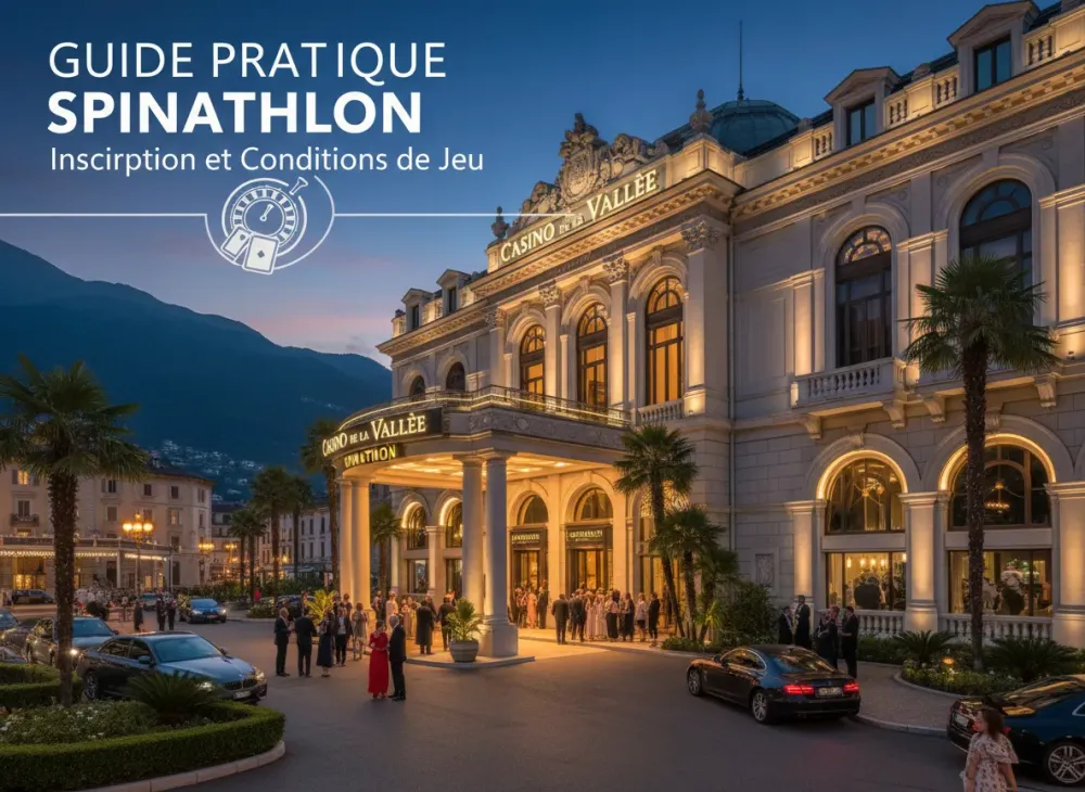 Guide pratique Spinathlon inscription et conditions de jeu